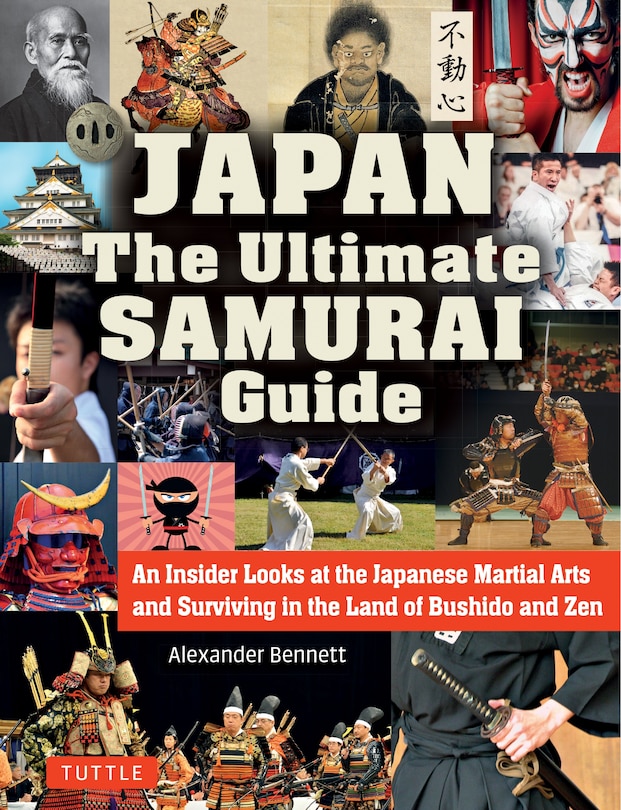 Front cover_Japan The Ultimate Samurai Guide