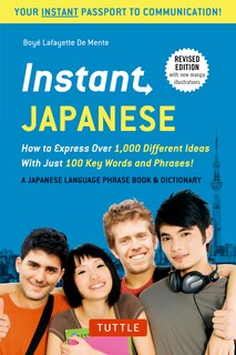 Front cover_Instant Japanese