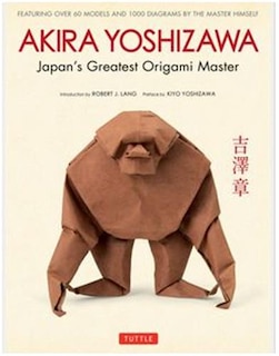 Front cover_Akira Yoshizawa, Japan's Greatest Origami Master