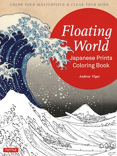 Front cover_Floating World Japanese Prints Coloring Book