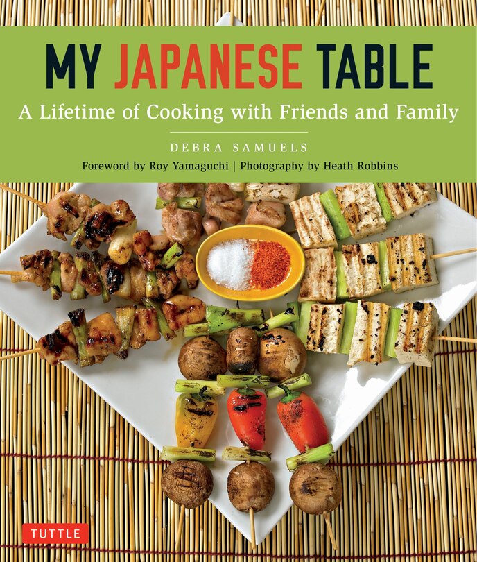 Front cover_My Japanese Table