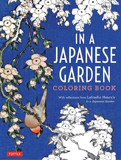 Couverture_In A Japanese Garden Coloring Book