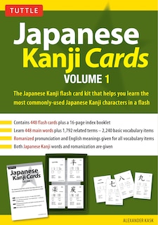 Front cover_Japanese Kanji Cards Kit Volume 1