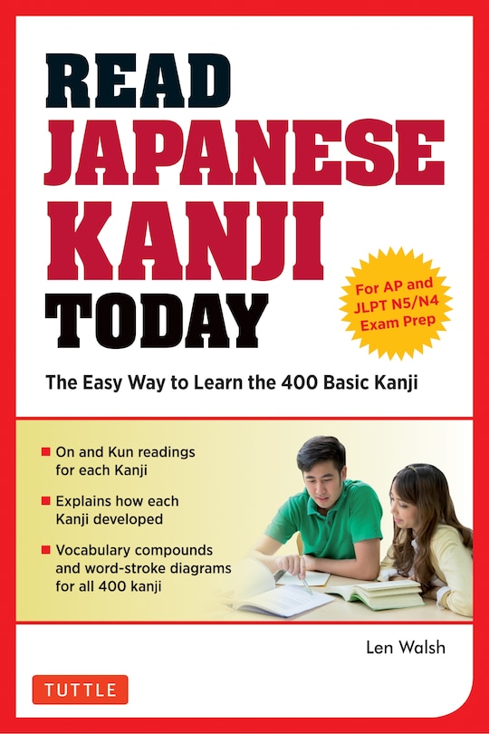 Couverture_Read Japanese Kanji Today