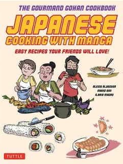 Front cover_Japanese Cooking With Manga