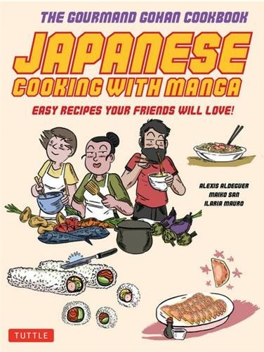 Front cover_Japanese Cooking With Manga