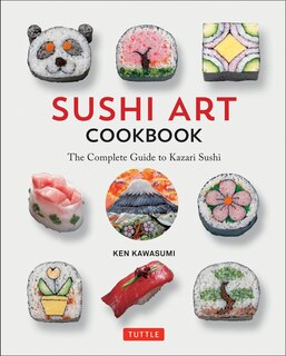 Couverture_Sushi Art Cookbook