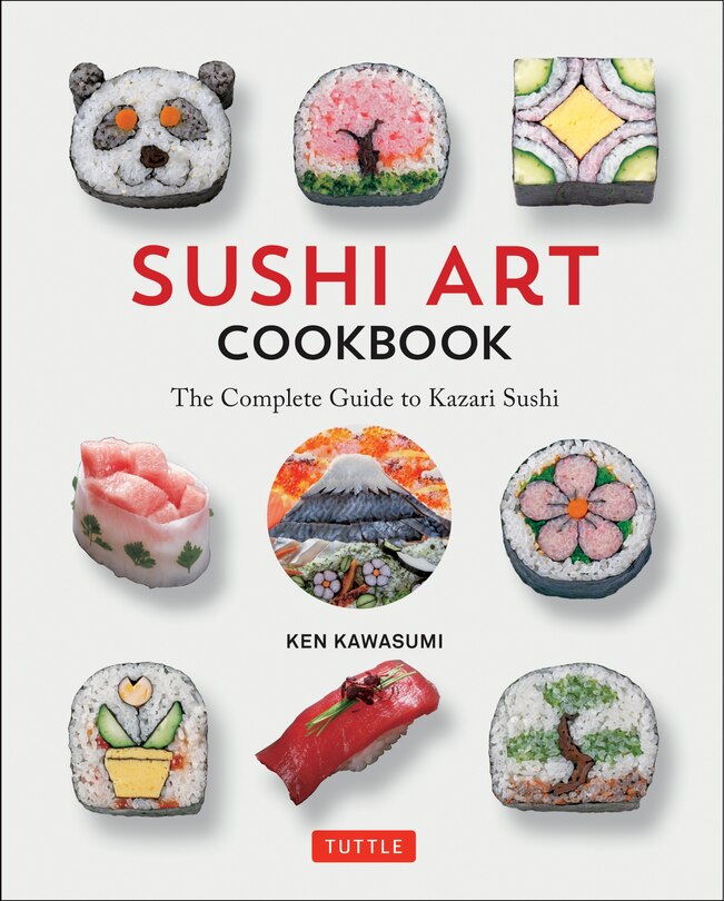Couverture_Sushi Art Cookbook