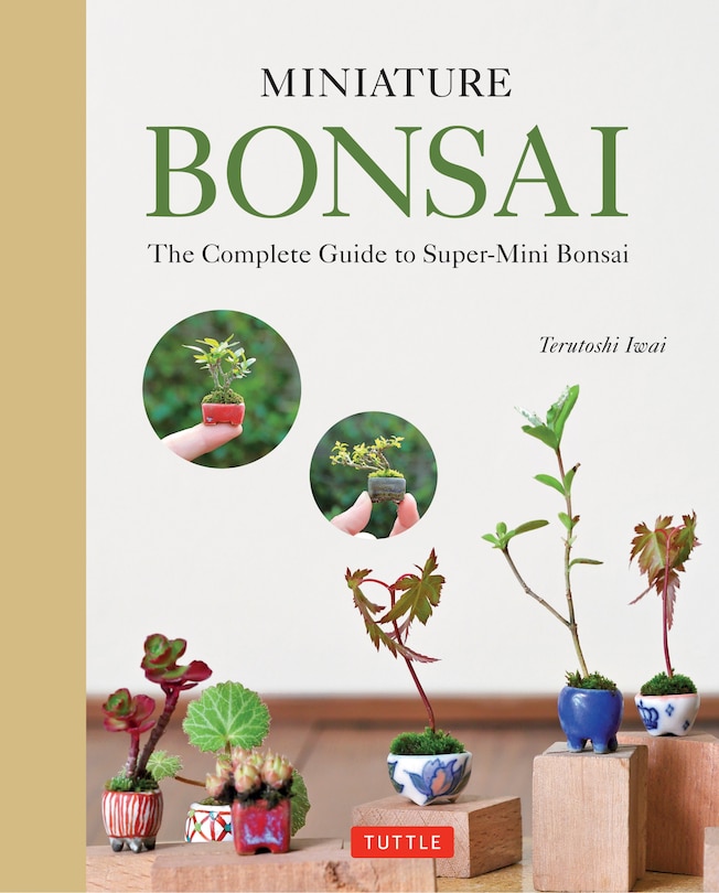 Front cover_Miniature Bonsai