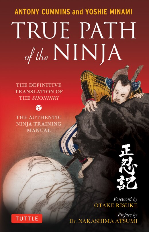 Front cover_True Path Of The Ninja