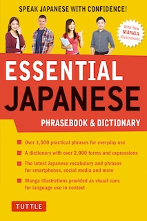 Front cover_Essential Japanese Phrasebook & Dictionary