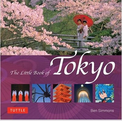 Front cover_The Little Book Of Tokyo
