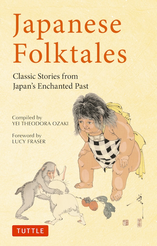 Front cover_Japanese Folktales