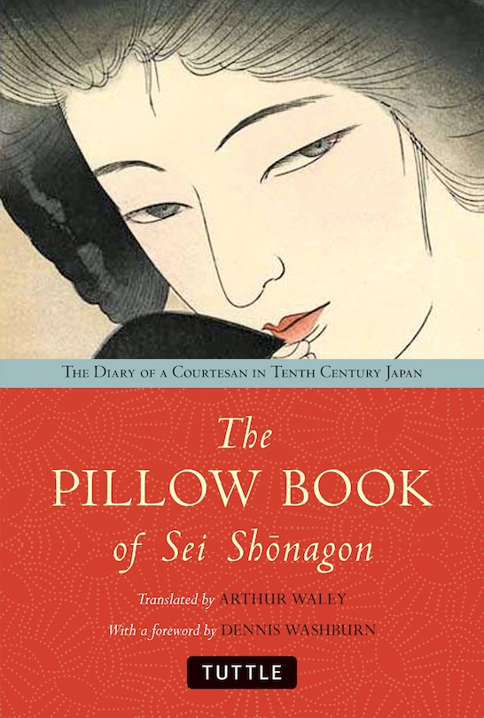 Front cover_The Pillow Book Of Sei Shonagon