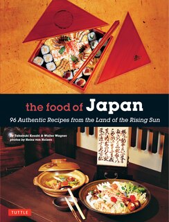 Front cover_The Food Of Japan