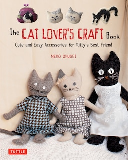 Front cover_The Cat Lover's Craft Book