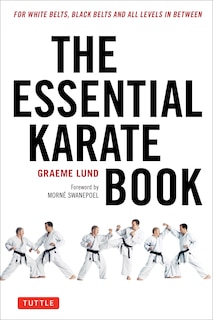 Front cover_The Essential Karate Book