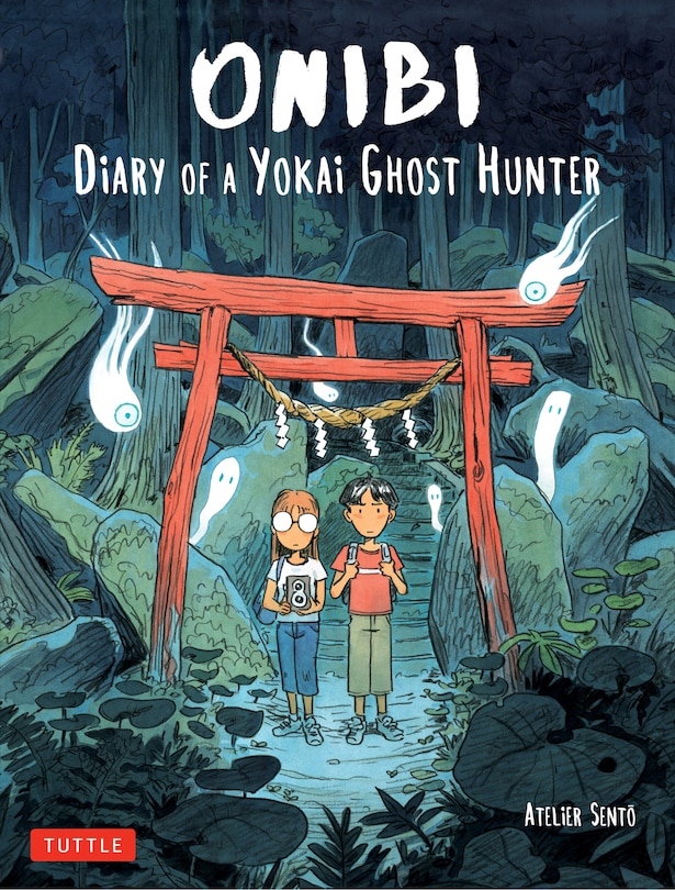 Front cover_Onibi: Diary Of A Yokai Ghost Hunter