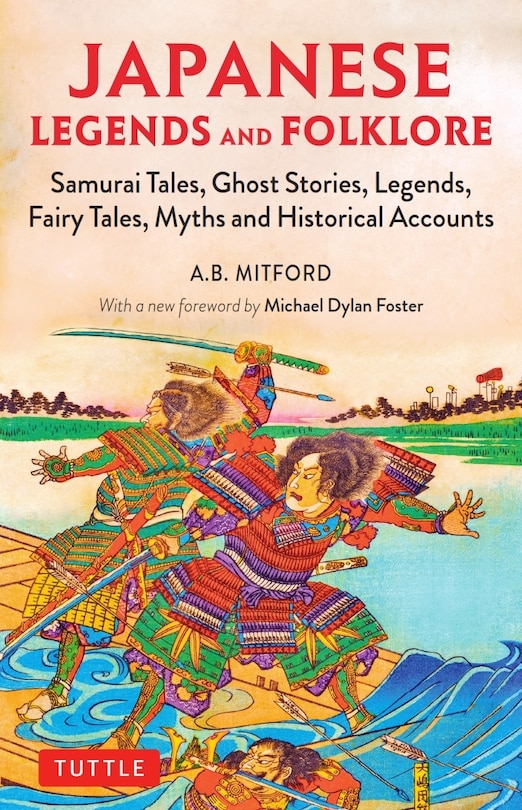 Front cover_Japanese Legends and Folklore