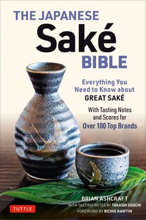 Front cover_The Japanese Sake Bible