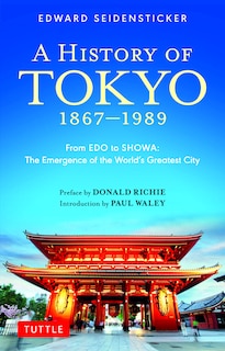 Front cover_A History Of Tokyo 1867-1989
