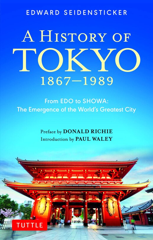 Front cover_A History Of Tokyo 1867-1989