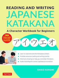 Front cover_Reading and Writing Japanese Katakana