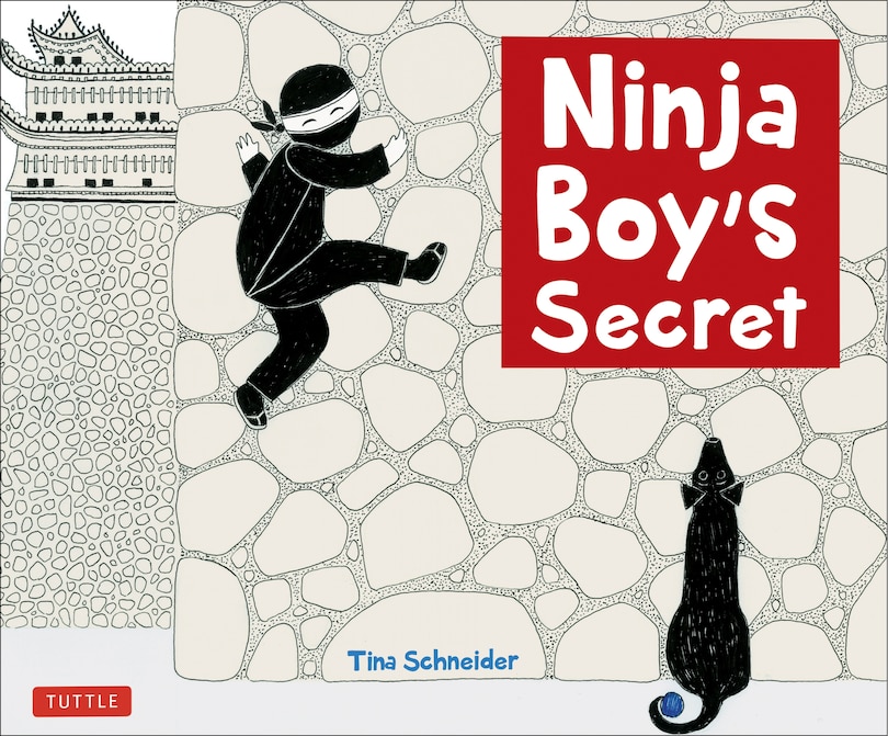 Front cover_Ninja Boy's Secret