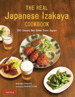Front cover_The Real Japanese Izakaya Cookbook