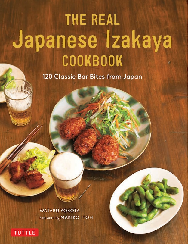Front cover_The Real Japanese Izakaya Cookbook