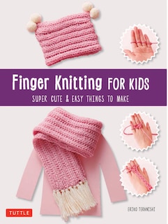 Front cover_Finger Knitting for Kids