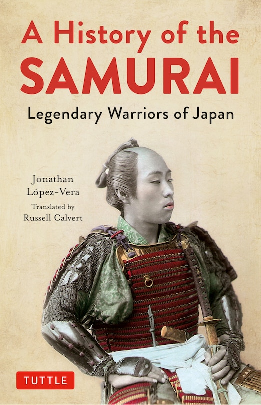 Front cover_A History Of The Samurai