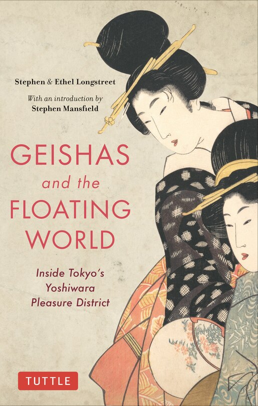 Front cover_Geishas And The Floating World