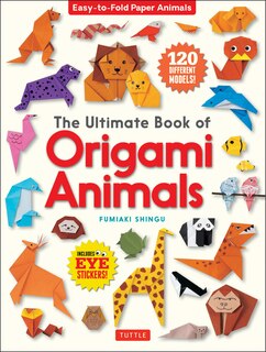 Couverture_The Ultimate Book of Origami Animals