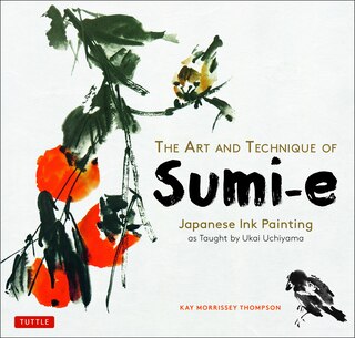 Front cover_The Art And Technique Of Sumi-e
