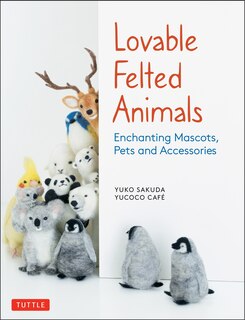 Couverture_Lovable Felted Animals