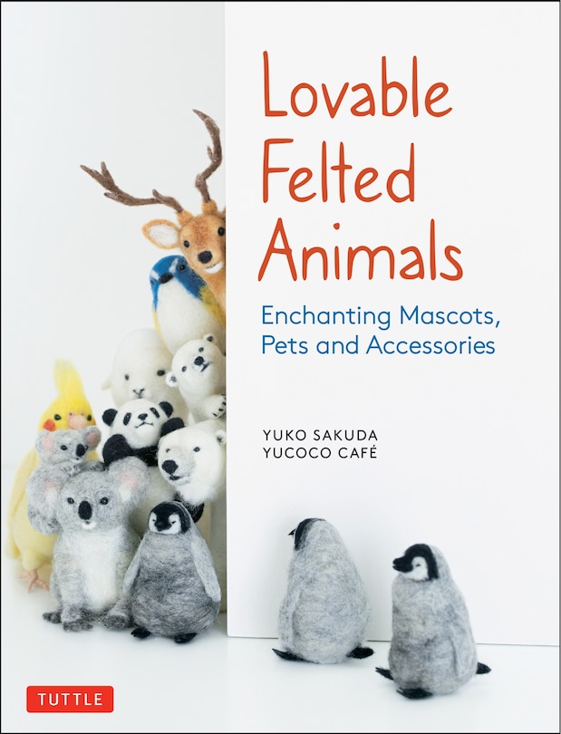 Couverture_Lovable Felted Animals