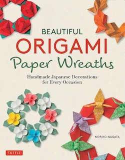 Front cover_Beautiful Origami Paper Wreaths