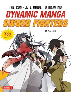 Couverture_The Complete Guide To Drawing Dynamic Manga Sword Fighters