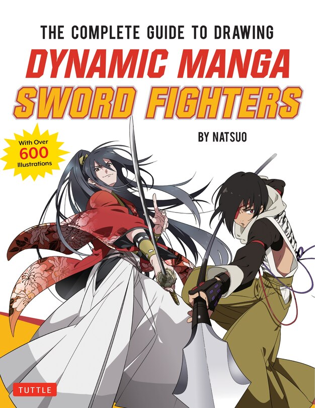 Couverture_The Complete Guide To Drawing Dynamic Manga Sword Fighters