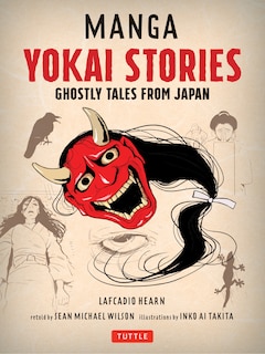 Front cover_Manga Yokai Stories