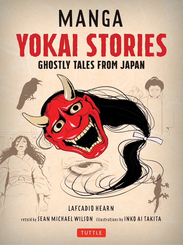 Front cover_Manga Yokai Stories