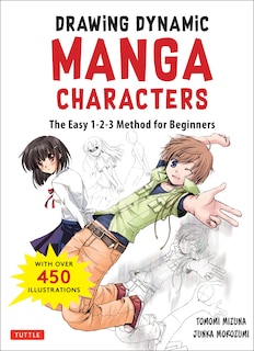 Front cover_Drawing Dynamic Manga Characters