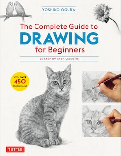 Front cover_The Complete Guide To Drawing For Beginners