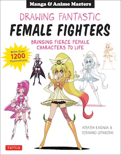 Couverture_Drawing Fantastic Female Fighters