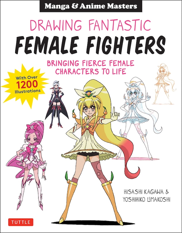 Couverture_Drawing Fantastic Female Fighters