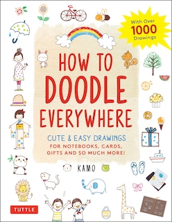 Couverture_How to Doodle Everywhere