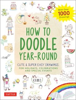 Couverture_How to Doodle Year-Round
