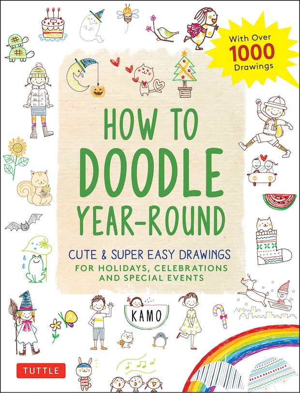 Couverture_How to Doodle Year-Round
