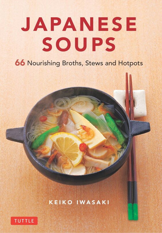 Front cover_Japanese Soups